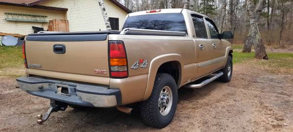 2004 GMC 2500 4x4 (NO RUST From Florida) for sale in Baxter, MN – photo 3