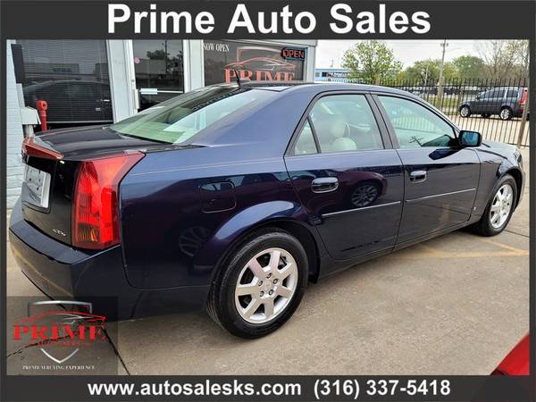 2007 CADILLAC CTS HI FEATURE V6 - - by dealer for sale in Wichita, KS – photo 4