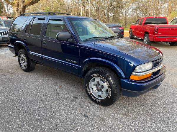 2002 Chevrolet Blazer LS - - by dealer - vehicle for sale in Greenville, NC – photo 3