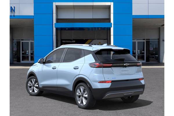 2022 Chevy Chevrolet Bolt EUV LT suv Ice Blue Metallic - cars & for sale in Carson, CA – photo 4