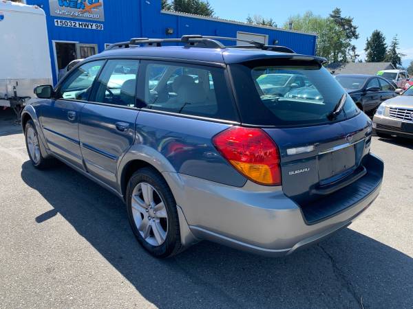 2005 Subaru Outback 3 0L H6 L L Bean W/Only 151k Miles! We for sale in Lynnwood, WA – photo 2