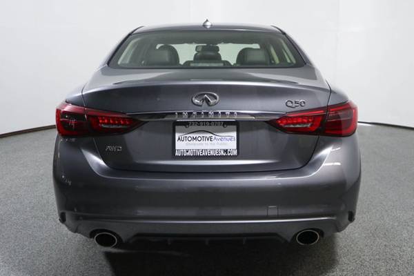 2019 INFINITI Q50, Graphite Shadow for sale in Wall, NJ – photo 4