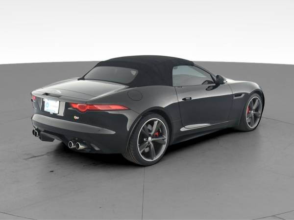 2014 Jag Jaguar FTYPE V8 S Convertible 2D Convertible Black -... for sale in Dallas, TX – photo 11