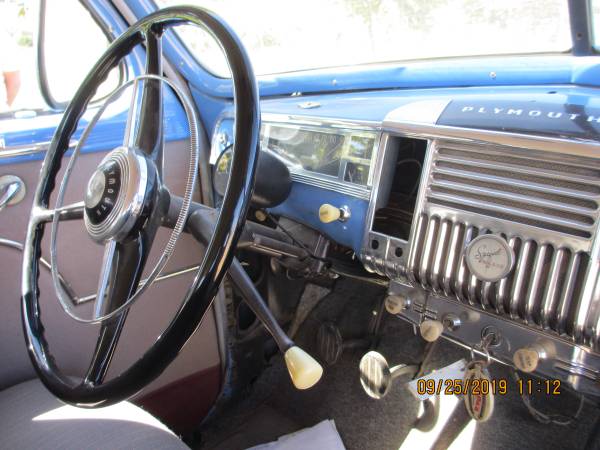 1948 Plymouth for sale in Acton, CA – photo 6