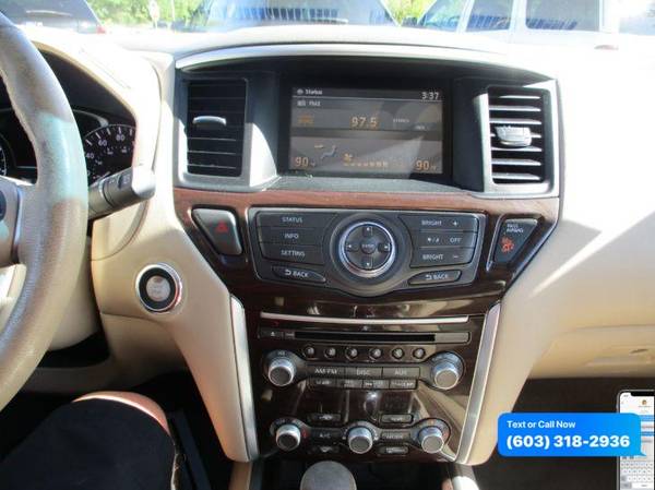 2013 Nissan Pathfinder SL Heated Leather Moonroof ~ Warranty... for sale in Brentwood, ME – photo 14