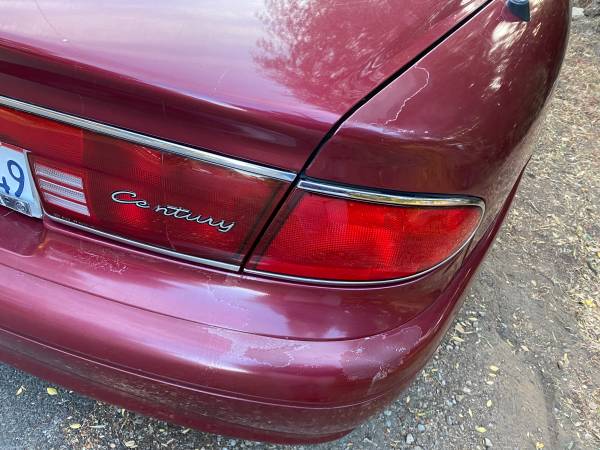 2003 Maroon Buick Century - cars & trucks - by owner - vehicle... for sale in Oak View, CA – photo 5