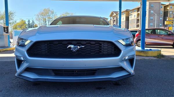 2018 Ford Mustang Convertible Silver - cars & trucks - by dealer -... for sale in Flagstaff, AZ – photo 19