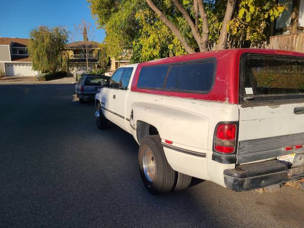 1995 Ram 3500 dually long bed, gasser - cars & trucks - by owner -... for sale in Milpitas, CA – photo 7