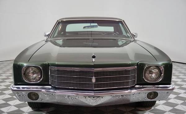 1970 *Chevrolet* *Monte Carlo* Green for sale in Scottsdale, AZ – photo 3