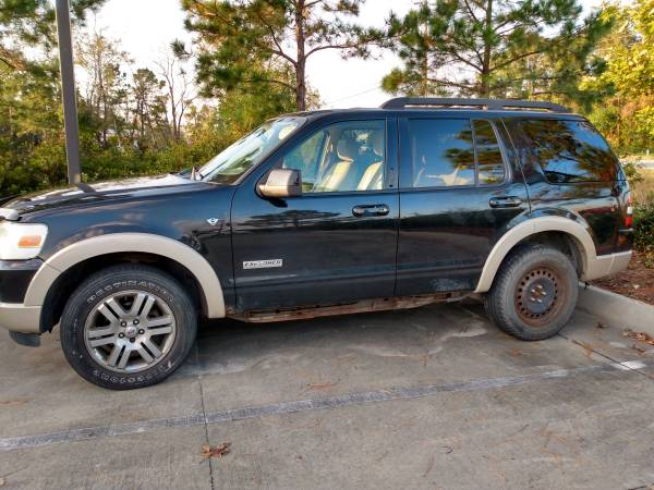 08 Ford Explorer (Eddie Bauer) - cars & trucks - by owner - vehicle... for sale in Wilmington, NC – photo 7