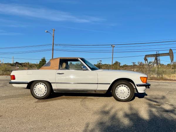 1987 Mercedes 560SL - cars & trucks - by owner - vehicle automotive... for sale in Los Angeles, CA – photo 6
