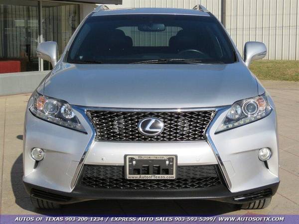 2013 Lexus RX 350 AWD 4dr SUV - cars & trucks - by dealer - vehicle... for sale in Tyler, TX – photo 2