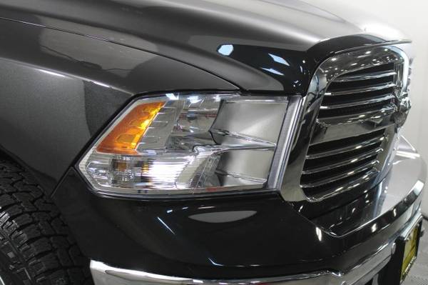 2017 Ram 1500 Brilliant Black Crystal Pearlcoat - - by for sale in Meridian, ID – photo 3