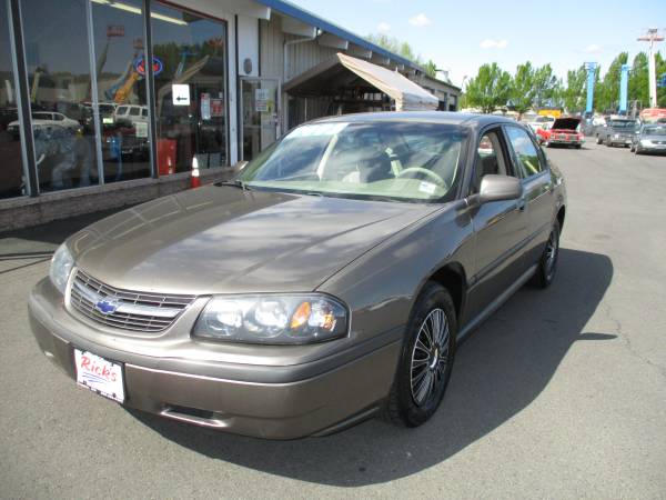 2003 CHEVY IMPALA SEDAN 172k - - by dealer - vehicle for sale in Longview, OR – photo 4