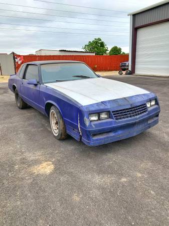 1986 Chevy Monte Carlo SS for sale in Richmond, TX – photo 3