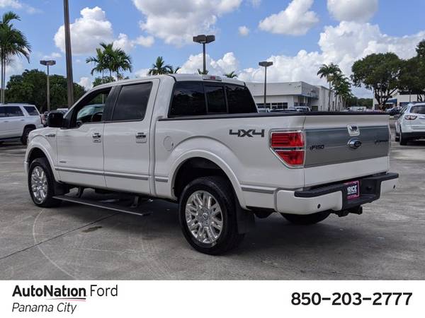 2013 Ford F-150 Platinum 4x4 4WD Four Wheel Drive SKU:DFC53214 -... for sale in Panama City, FL – photo 9
