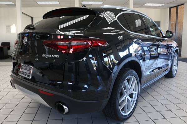 2018 Alfa Romeo Stelvio SUV *Red int*Navi*Only14k*Warranty* for sale in City of Industry, CA – photo 4
