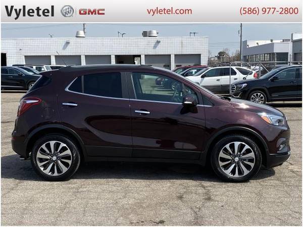 2018 Buick Encore SUV FWD 4dr Preferred II - Buick Black - cars & for sale in Sterling Heights, MI – photo 2