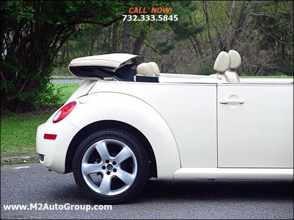 2007 Volkswagen New Beetle 2 5 2dr Convertible (2 5L I5 6A) - cars & for sale in East Brunswick, NY – photo 24
