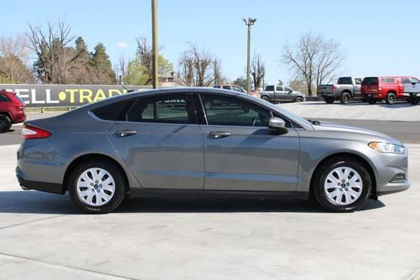 2014 Ford Fusion S Sedan 4D - - by dealer - vehicle for sale in Hermiston, WA – photo 19