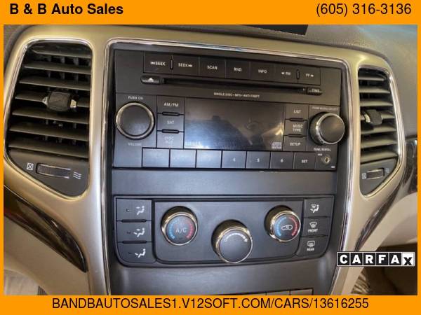 2012 Jeep Grand Cherokee Laredo 4x4 4dr SUV - cars & trucks - by... for sale in Brookings, SD – photo 13