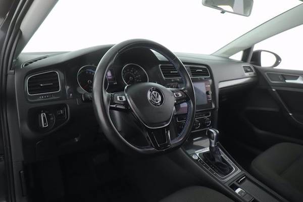 2017 VW Volkswagen eGolf SE hatchback Black - - by for sale in South San Francisco, CA – photo 7