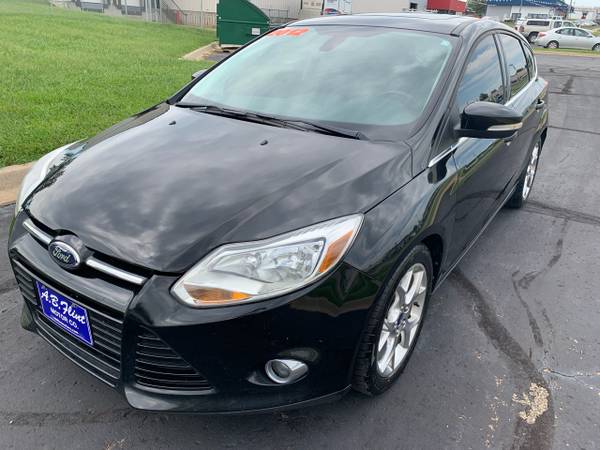 2012 Ford Focus 5dr HB SEL for sale in Topeka, KS – photo 2