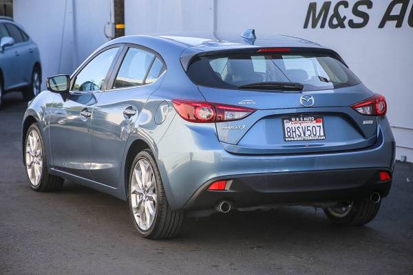 2014 Mazda Mazda3 s Touring hatchback Blue Reflex Mica - cars & for sale in Sacramento , CA – photo 4