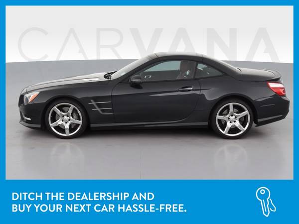 2013 Mercedes-Benz SL-Class SL 550 Roadster 2D Convertible Gray for sale in Easton, PA – photo 4