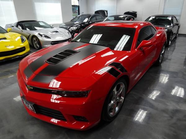 2015 Chevrolet Camaro 2SS - - by dealer - vehicle for sale in Waterloo, IA – photo 14