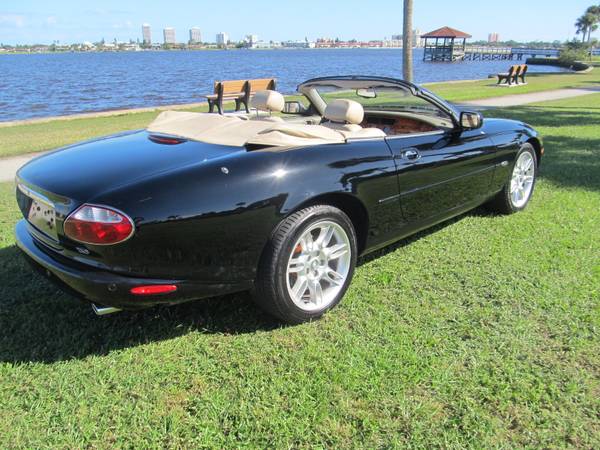 Jaguar XK8 2002 95K. Miles! 2 Owner! Like a New Car - cars & trucks... for sale in Ormond Beach, FL – photo 4