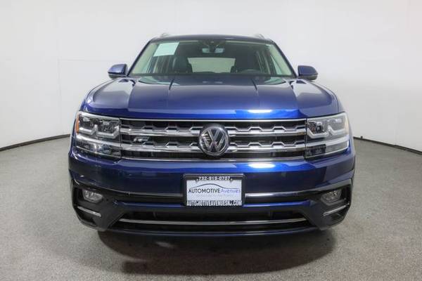 2019 Volkswagen Atlas, Tourmaline Blue Metallic - cars & trucks - by... for sale in Wall, NJ – photo 8