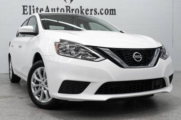 2019 *Nissan* *Sentra* *SV CVT* Aspen White - cars & trucks - by... for sale in Gaithersburg, District Of Columbia – photo 9