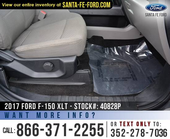 2017 Ford F150 XLT 4WD SYNC - Tonneau Cover - Cruise Control for sale in Alachua, GA – photo 21
