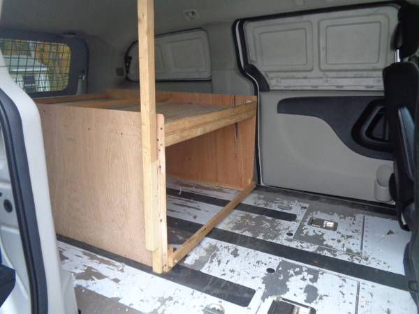 2013 Ram C/V Cargo Van Bins All Power Warranty 1-Owner - cars &... for sale in Hampton Falls, MA – photo 14
