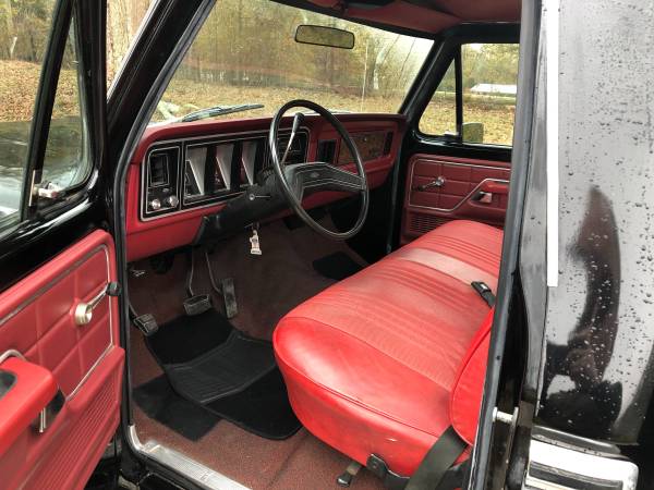 1978 Ford F100 Short Bed 4x2 - cars & trucks - by owner - vehicle... for sale in Hoschton, GA – photo 8
