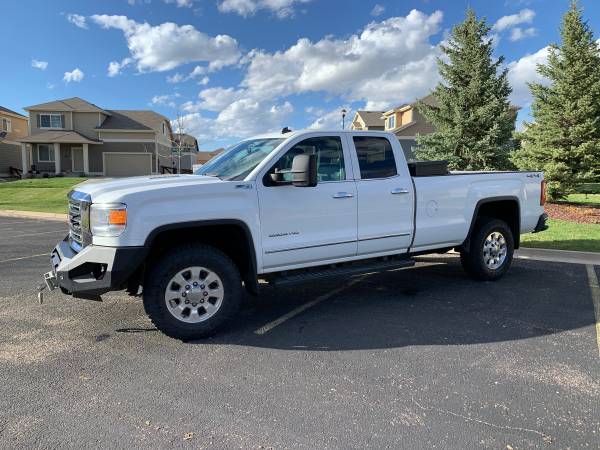2015 GMC Sierra 3500HD SLT for sale in Fort Collins, CO – photo 2
