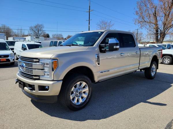 2017 Ford F-350 Super Platinum Edition Diesel 4x4 for sale in Other, ID – photo 19