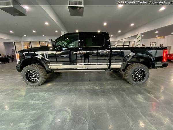 2018 Ford F-350 4x4 Super Duty Platinum LIFTED DIESEL TRUCK 4WD F350... for sale in Gladstone, OR – photo 6