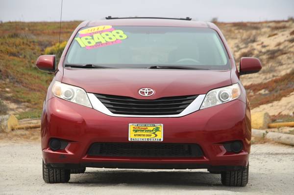 2014 Toyota Sienna Salsa Red Pearl Awesome value! - cars & trucks -... for sale in Monterey, CA – photo 2