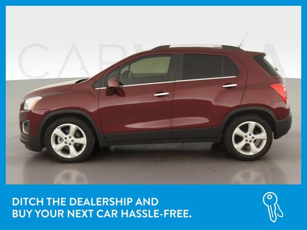 2016 Chevy Chevrolet Trax LTZ Sport Utility 4D hatchback Red for sale in Revere, MA – photo 4