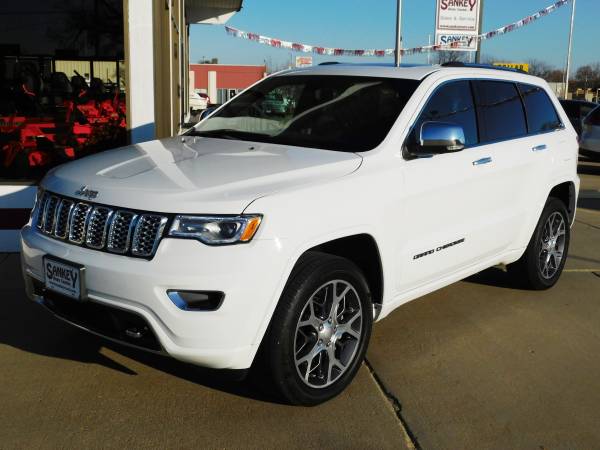 2020 Jeep Grand Cherokee Overland 4wd (#7094) - cars & trucks - by... for sale in Salina, KS – photo 3