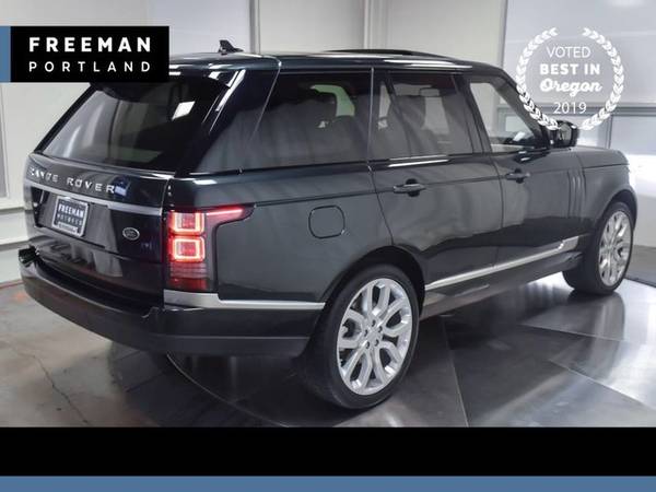 2015 Land Rover Range Rover HSE Climate Seats Blind Spot Assist 26k M for sale in Portland, OR – photo 4