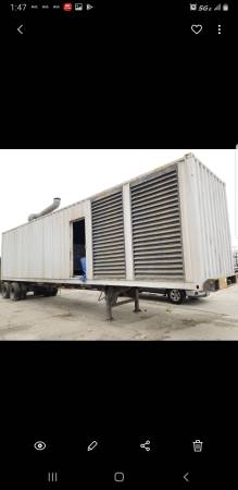 Big Generator Freightliner kenworth peterbilt International trailers... for sale in Los Angeles, CA – photo 2