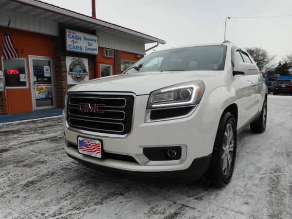 ★★★ 2013 GMC Acadia SLT / All-Wheel Drive / Local Trade! ★★★ - cars... for sale in Grand Forks, ND – photo 2