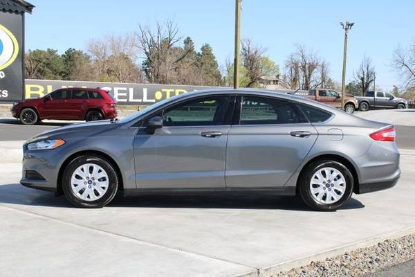 2014 Ford Fusion S Sedan 4D - - by dealer - vehicle for sale in Hermiston, WA – photo 4