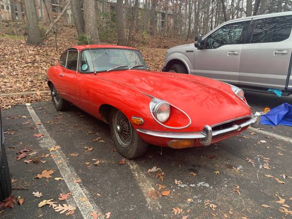 1970 Jaguar E-type second series - cars & trucks - by owner -... for sale in Rosedale, MD – photo 2