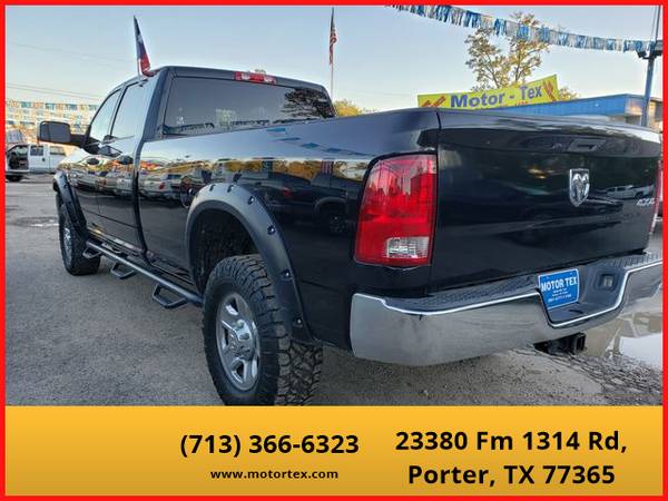 2014 Ram 2500 Crew Cab - Financing Available! - cars & trucks - by... for sale in Porter, MN – photo 5
