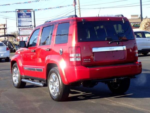 2010 Jeep Liberty Limited hatchback Red - cars & trucks - by dealer... for sale in Waterford Township, MI – photo 3