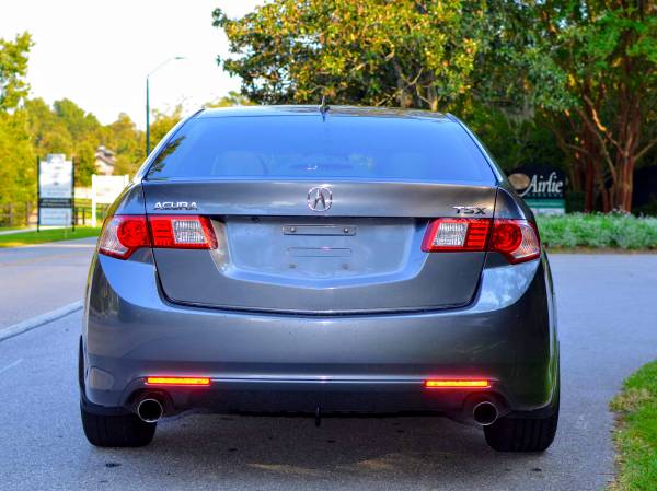 2010 ACURA TSX TECHNOLOGY EDITION, LEATHER, NAVIGATION, LOADED, LOCAL for sale in Wilmington, NC – photo 5